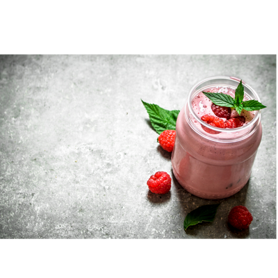 Raspberry Mojito Smoothie