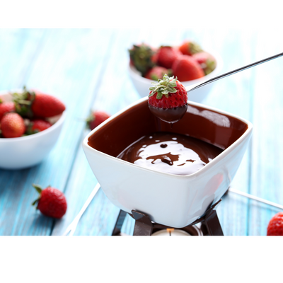 Sugar Free Keto Chocolate Fondue